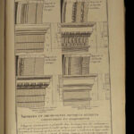 1790 Five Orders Architecture VIGNOLA Italian ART Michelangelo RARE French ed