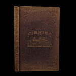 1875 FISHING Hook & Line Salmon Angling Sports Hunting Herbert Forrester Fish