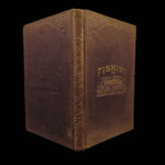 1875 FISHING Hook & Line Salmon Angling Sports Hunting Herbert Forrester Fish