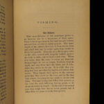 1875 FISHING Hook & Line Salmon Angling Sports Hunting Herbert Forrester Fish