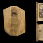 1629 Golden Ass Laus Asini by Daniel Heinsius Parody Humor Elzevier Latin