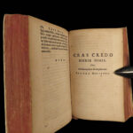 1629 Golden Ass Laus Asini by Daniel Heinsius Parody Humor Elzevier Latin