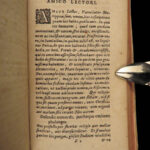 1629 Golden Ass Laus Asini by Daniel Heinsius Parody Humor Elzevier Latin