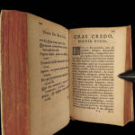 1629 Golden Ass Laus Asini by Daniel Heinsius Parody Humor Elzevier Latin