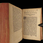 1629 Golden Ass Laus Asini by Daniel Heinsius Parody Humor Elzevier Latin