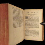 1629 Golden Ass Laus Asini by Daniel Heinsius Parody Humor Elzevier Latin