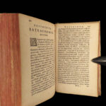 1629 Golden Ass Laus Asini by Daniel Heinsius Parody Humor Elzevier Latin