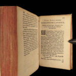 1629 Golden Ass Laus Asini by Daniel Heinsius Parody Humor Elzevier Latin