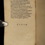 1629 Golden Ass Laus Asini by Daniel Heinsius Parody Humor Elzevier Latin