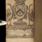 1629 Golden Ass Laus Asini by Daniel Heinsius Parody Humor Elzevier Latin