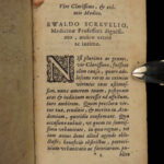 1629 Golden Ass Laus Asini by Daniel Heinsius Parody Humor Elzevier Latin