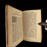 1629 Golden Ass Laus Asini by Daniel Heinsius Parody Humor Elzevier Latin