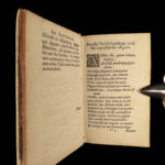 1629 Golden Ass Laus Asini by Daniel Heinsius Parody Humor Elzevier Latin
