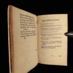 1629 Golden Ass Laus Asini by Daniel Heinsius Parody Humor Elzevier Latin