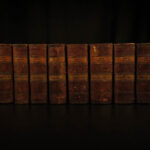1790 Rights of Man 1ed Mably Duties Citizen Philosophy French Revolution 8v SET