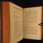 1790 Rights of Man 1ed Mably Duties Citizen Philosophy French Revolution 8v SET