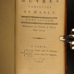 1790 Rights of Man 1ed Mably Duties Citizen Philosophy French Revolution 8v SET