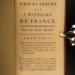 1790 Rights of Man 1ed Mably Duties Citizen Philosophy French Revolution 8v SET