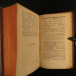 1790 Rights of Man 1ed Mably Duties Citizen Philosophy French Revolution 8v SET