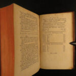 1790 Rights of Man 1ed Mably Duties Citizen Philosophy French Revolution 8v SET