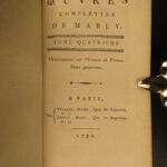 1790 Rights of Man 1ed Mably Duties Citizen Philosophy French Revolution 8v SET