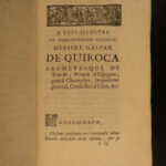 1684 Spanish Louis of Granada Catechism Catholic Council Trent + 1666 Memorial