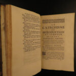 1684 Spanish Louis of Granada Catechism Catholic Council Trent + 1666 Memorial