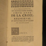 1684 Spanish Louis of Granada Catechism Catholic Council Trent + 1666 Memorial