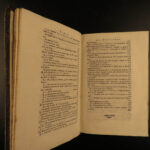 1684 Spanish Louis of Granada Catechism Catholic Council Trent + 1666 Memorial