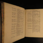 1718 1ed MONASTIC & Military Religious Orders Franciscan Monks Saints Helyot