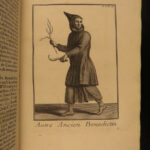 1718 Religious Orders 1ed MONASTIC & Military Franciscan Monks Saints Helyot