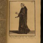 1718 Religious Orders 1ed MONASTIC & Military Franciscan Monks Saints Helyot