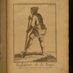 1718 Knights 1ed Religious Orders Franciscan Monks Illustrated Saints Helyot
