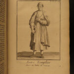1718 Knights 1ed Religious Orders Franciscan Monks Illustrated Saints Helyot