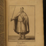 1718 Knights 1ed Religious Orders Franciscan Monks Illustrated Saints Helyot