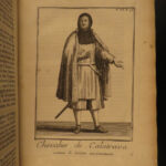 1718 Knights 1ed Religious Orders Franciscan Monks Illustrated Saints Helyot