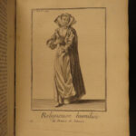 1718 Knights 1ed Religious Orders Franciscan Monks Illustrated Saints Helyot