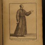1718 Knights 1ed Religious Orders Franciscan Monks Illustrated Saints Helyot