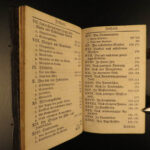 1785 German Hymnbook Mannheim Germany MUSIC Songs Electoral Palatinate