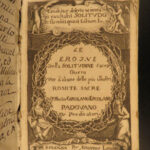 1655 1ed Ercolani Heroines Solitude Anti-Feminism Female SAINTS Chastity Thais