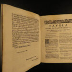 1674 1st ed BIBLE Sermons for Lent & Easter Italian Calamato Catholic Venice