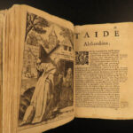 1655 1ed Ercolani Heroines Solitude Anti-Feminism Female SAINTS Chastity Thais