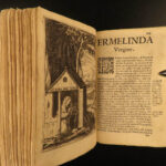 1655 Female SAINTS 1ed Ercolani Heroines Solitude Feminism Chastity Thais