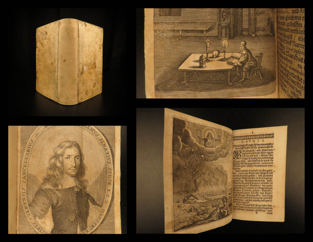 1661 politics 1ed wilhelm schutz german law reflexiones political thomas more | wilhelm ignaz schutz was a 17<sup>th</sup>-century german lawyer who wrote numerous books on law. One of schutz’s works was “<em>reflexiones politico-consolatoriae</em>” which was his own considerations on the opportunities for men in politics, as well as commonly encountered misfortunes in law. Schutz includes satirical anecdotes intended for humor as well as <strong>a curious inclusion of a letter by thomas more. </strong>