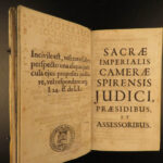 1661 POLITICS 1ed Wilhelm Schutz German LAW Reflexiones Political Thomas More