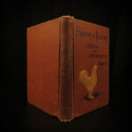 1892 1st ed Profits in POULTRY Chicken Breeding Turkey FARMING Agriculture