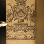 1629 Golden Ass Laus Asini by Daniel Heinsius Parody Humor Elzevier Latin