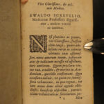 1629 Golden Ass Laus Asini by Daniel Heinsius Parody Humor Elzevier Latin