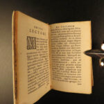 1629 Golden Ass Laus Asini by Daniel Heinsius Parody Humor Elzevier Latin