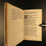 1629 Golden Ass Laus Asini by Daniel Heinsius Parody Humor Elzevier Latin